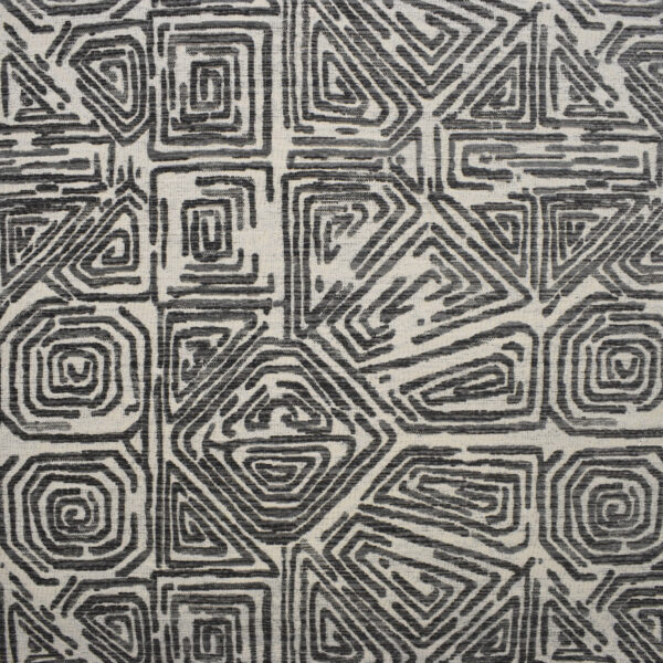 Greenhouse Fabrics F2780 Grey upholstery fabric swatch for sample-first furniture planning