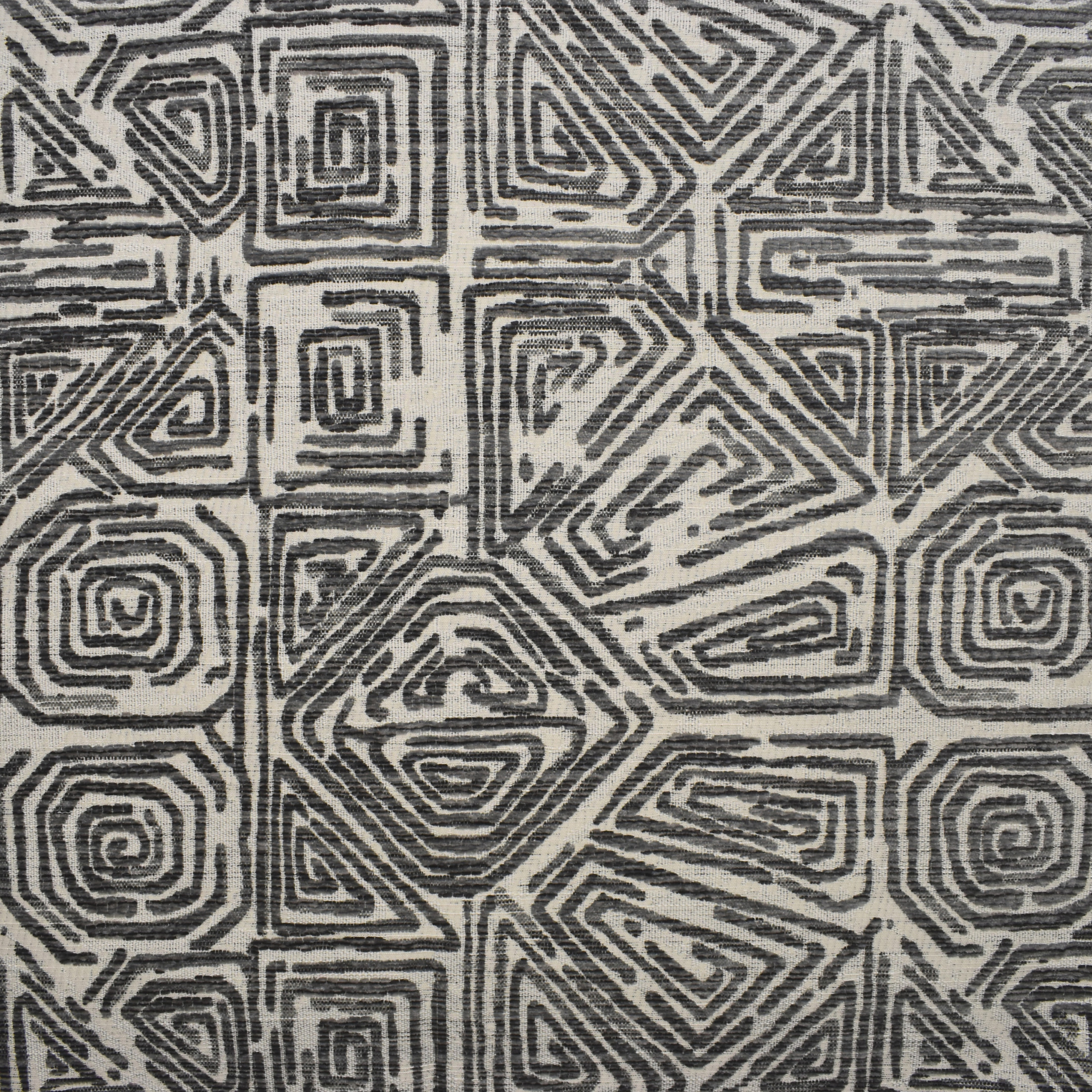 Gray upholstery fabric