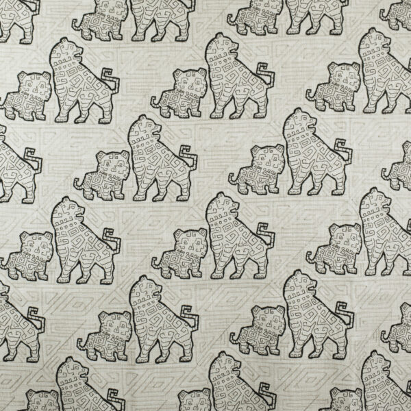 Greenhouse Fabrics F2786 Onyx upholstery fabric swatch for sample-first furniture planning