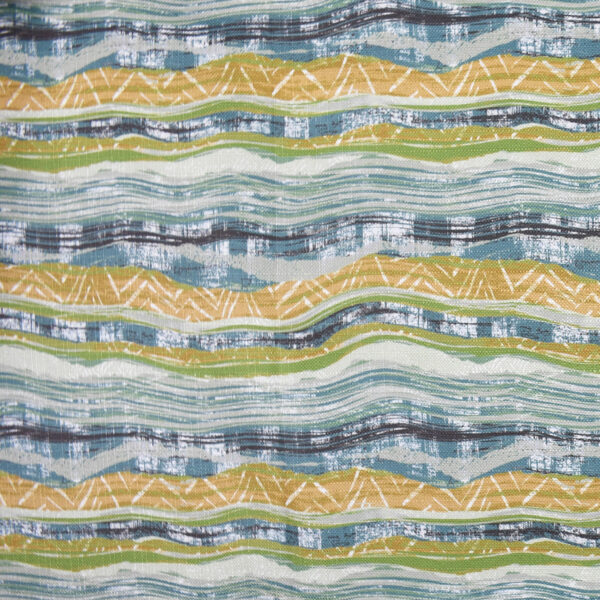 Greenhouse Fabrics F2807 Sea upholstery fabric swatch for sample-first furniture planning
