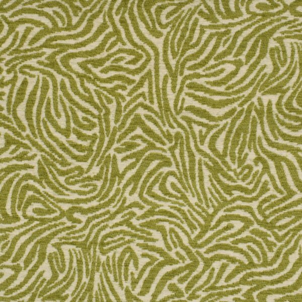Green upholstery fabric