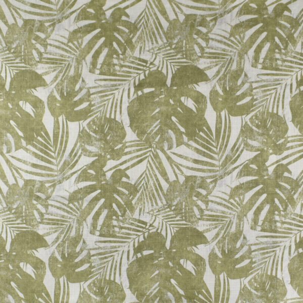 Greenhouse Fabrics F2814 Leaf upholstery fabric swatch for sample-first furniture planning