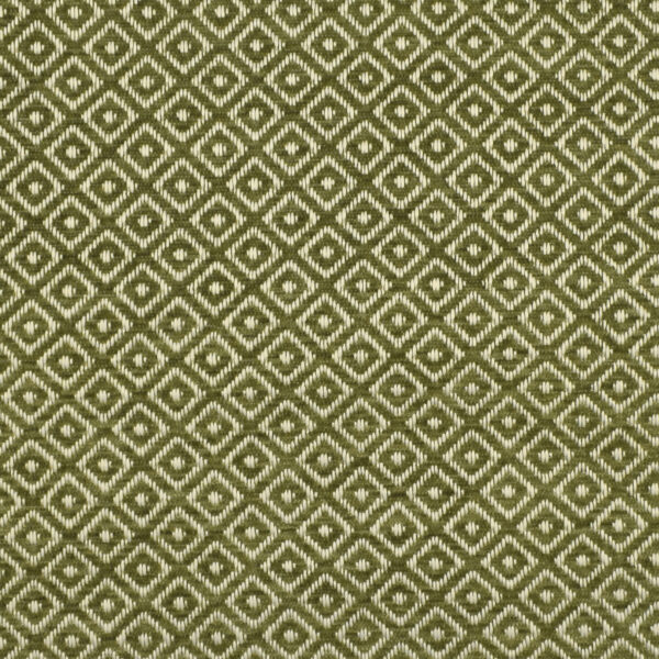 Green upholstery fabric