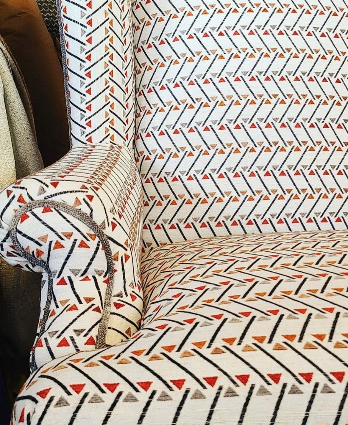 Orange swatch