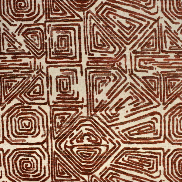 Greenhouse Fabrics F2839 Brick upholstery fabric swatch for sample-first furniture planning