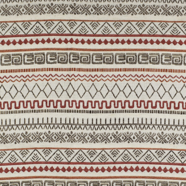 Greenhouse Fabrics F2848 Cayenne upholstery fabric swatch for sample-first furniture planning