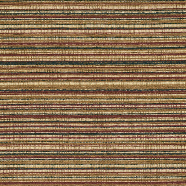 Red upholstery fabric