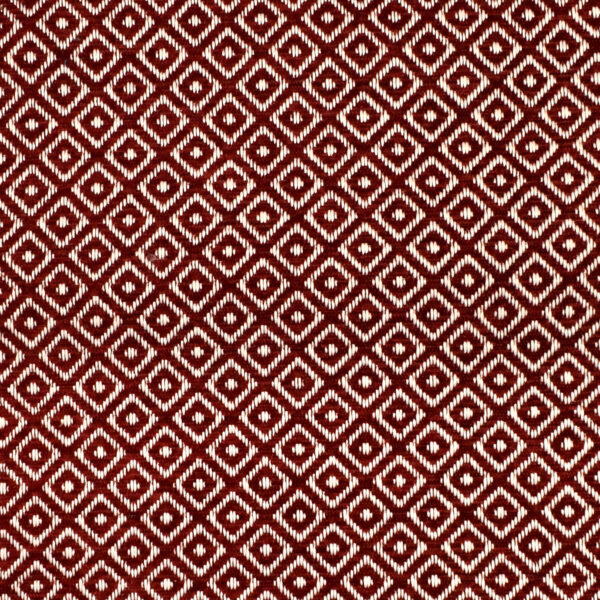 Red upholstery fabric