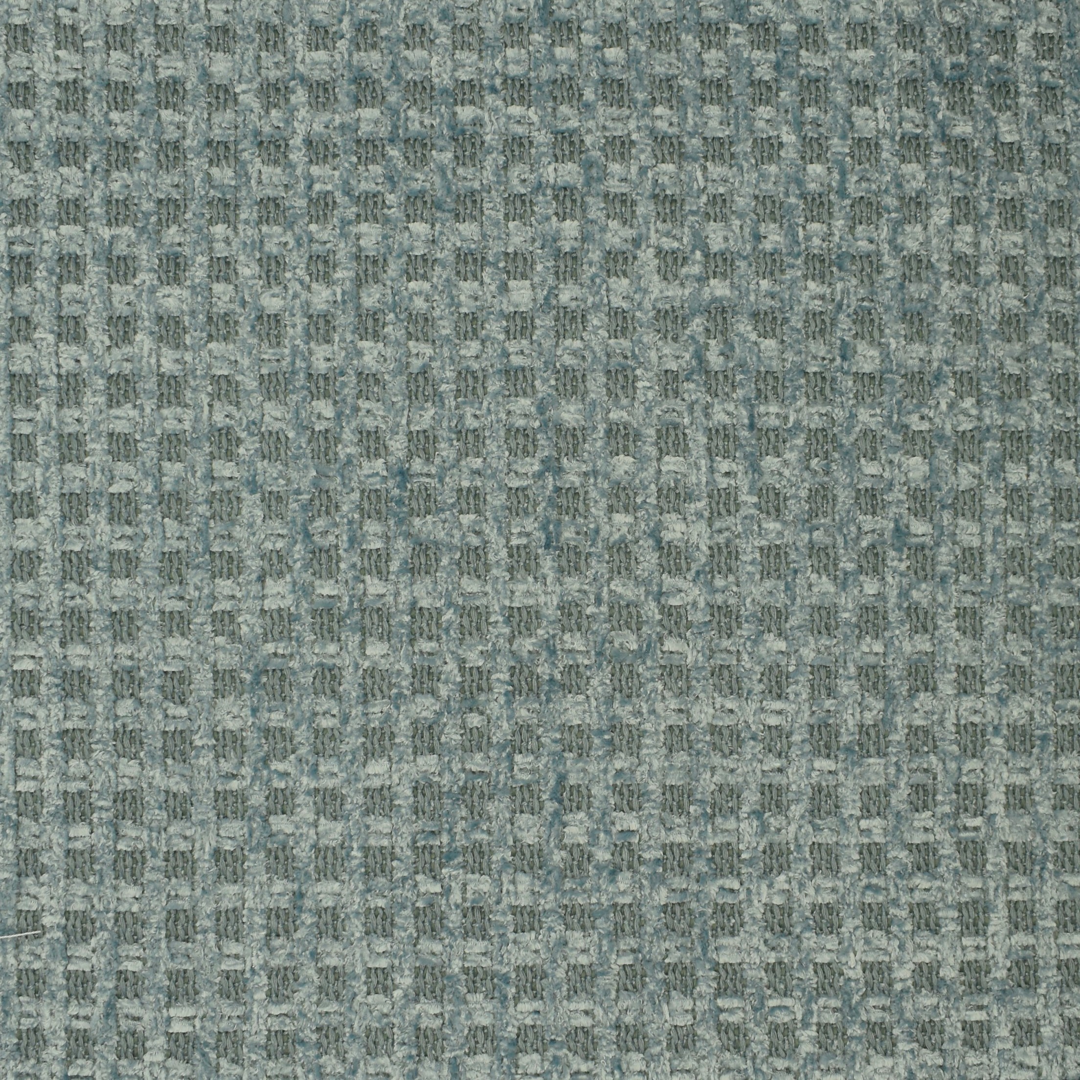 Blue upholstery fabric
