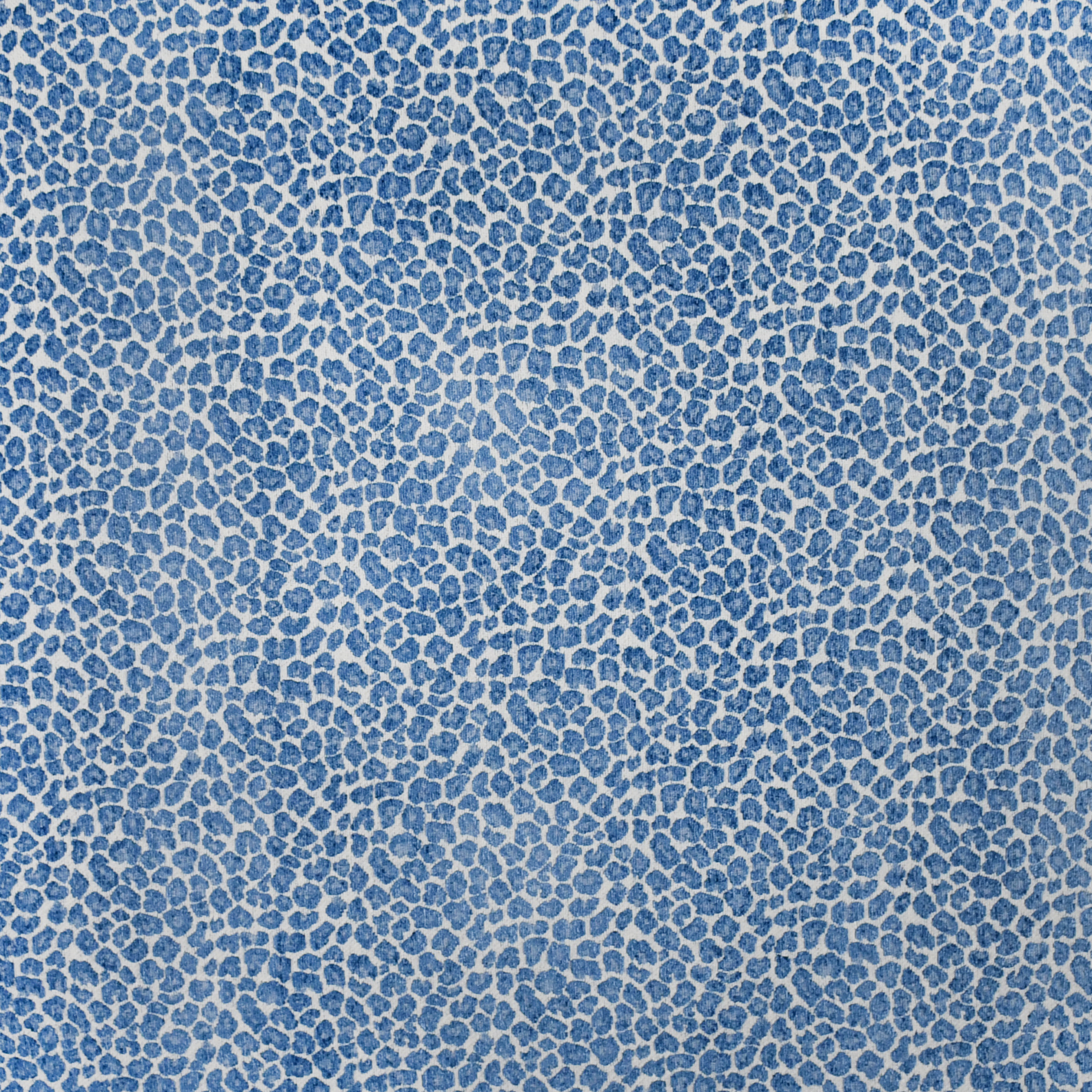 Blue upholstery fabric