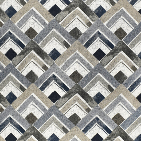 Greenhouse Fabrics F2980 True Blue upholstery fabric swatch for sample-first furniture planning