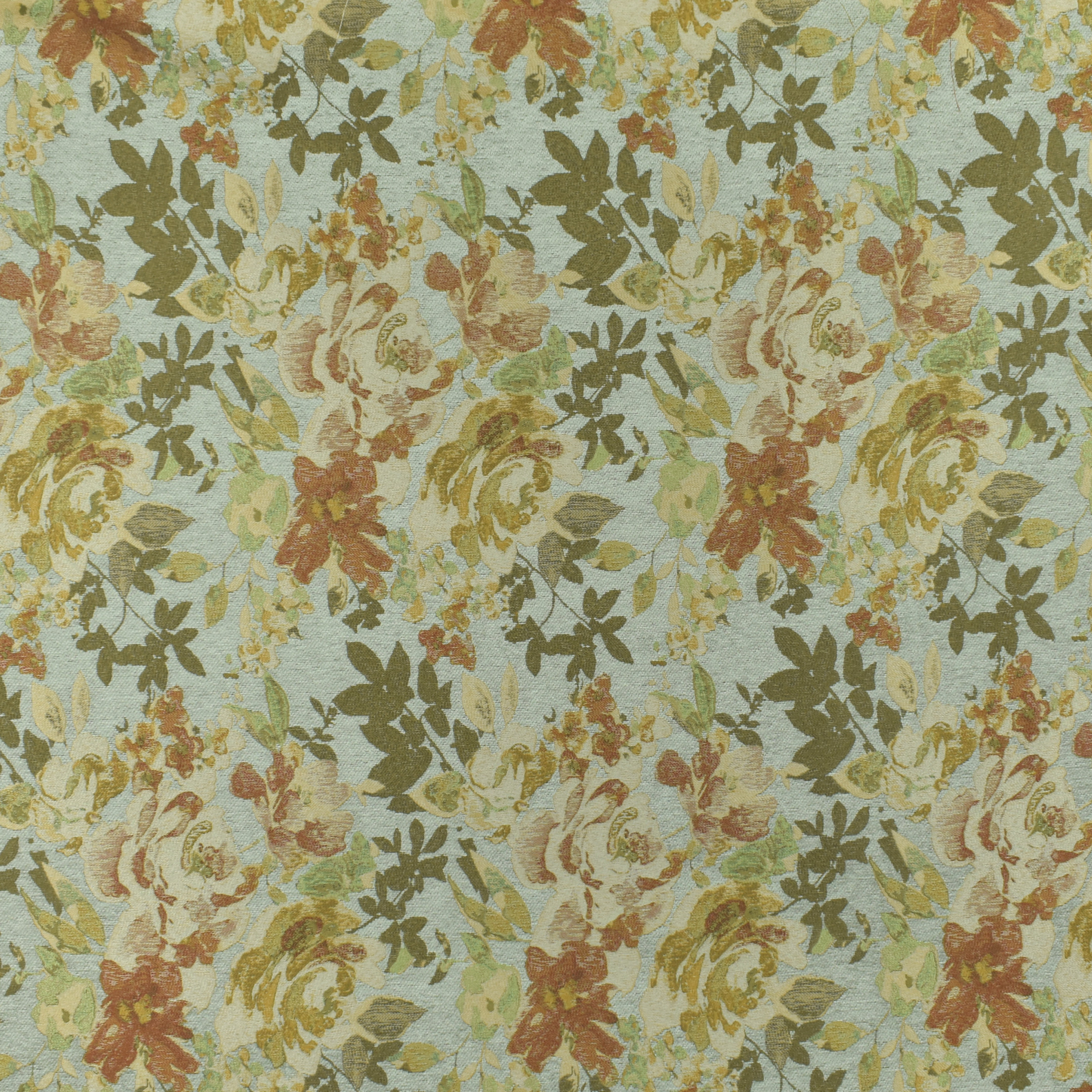 Blue upholstery fabric