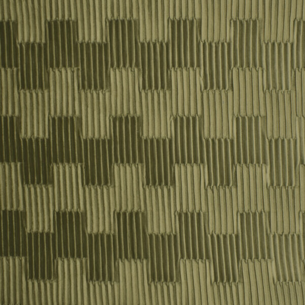 Green upholstery fabric