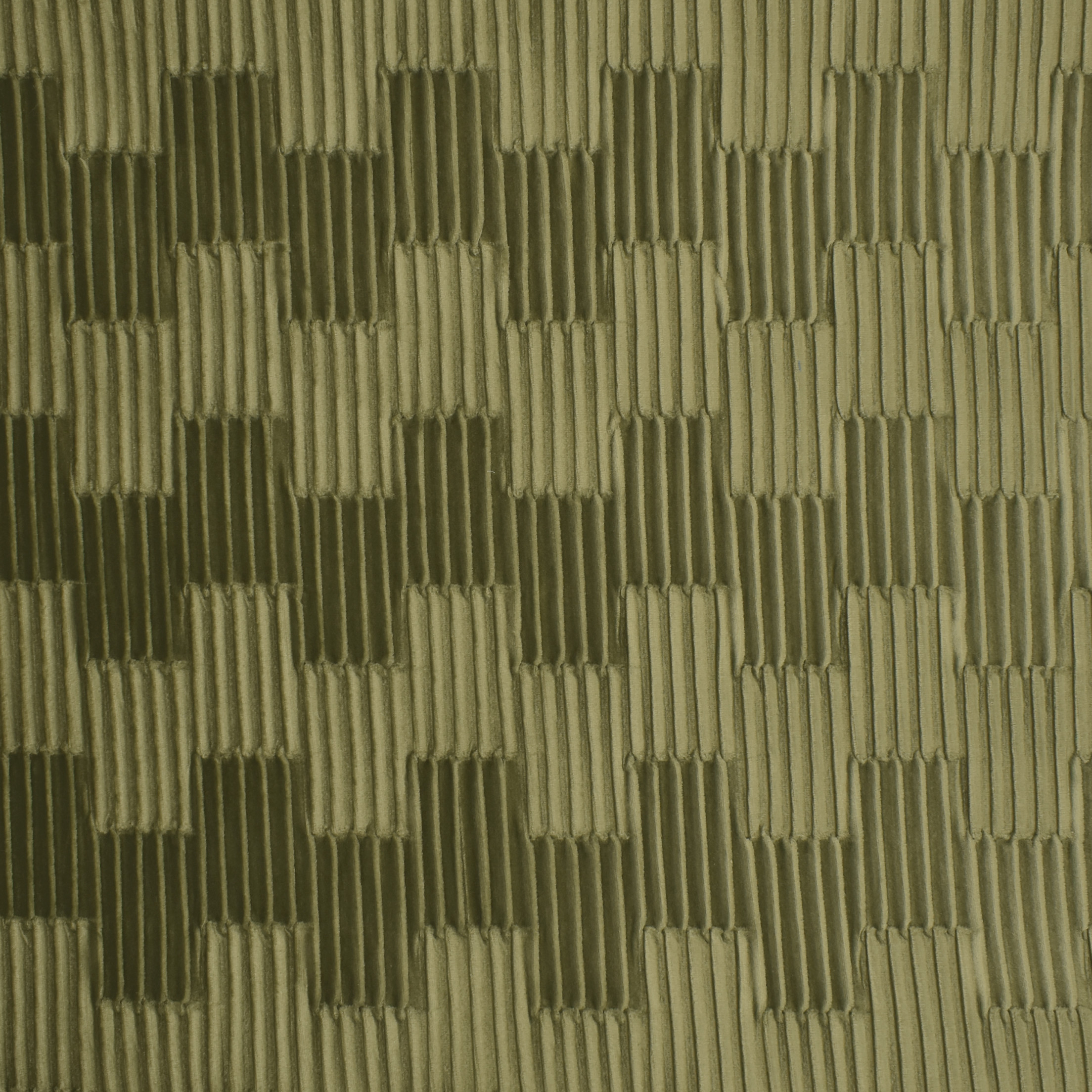 Green upholstery fabric