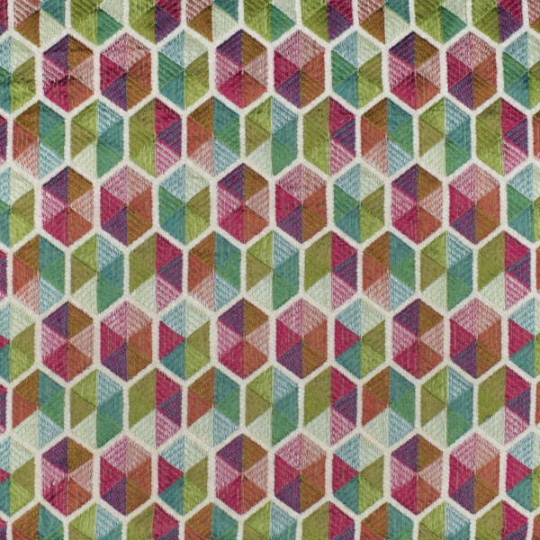 Greenhouse Fabrics F2998 Carousel upholstery fabric swatch for sample-first furniture planning