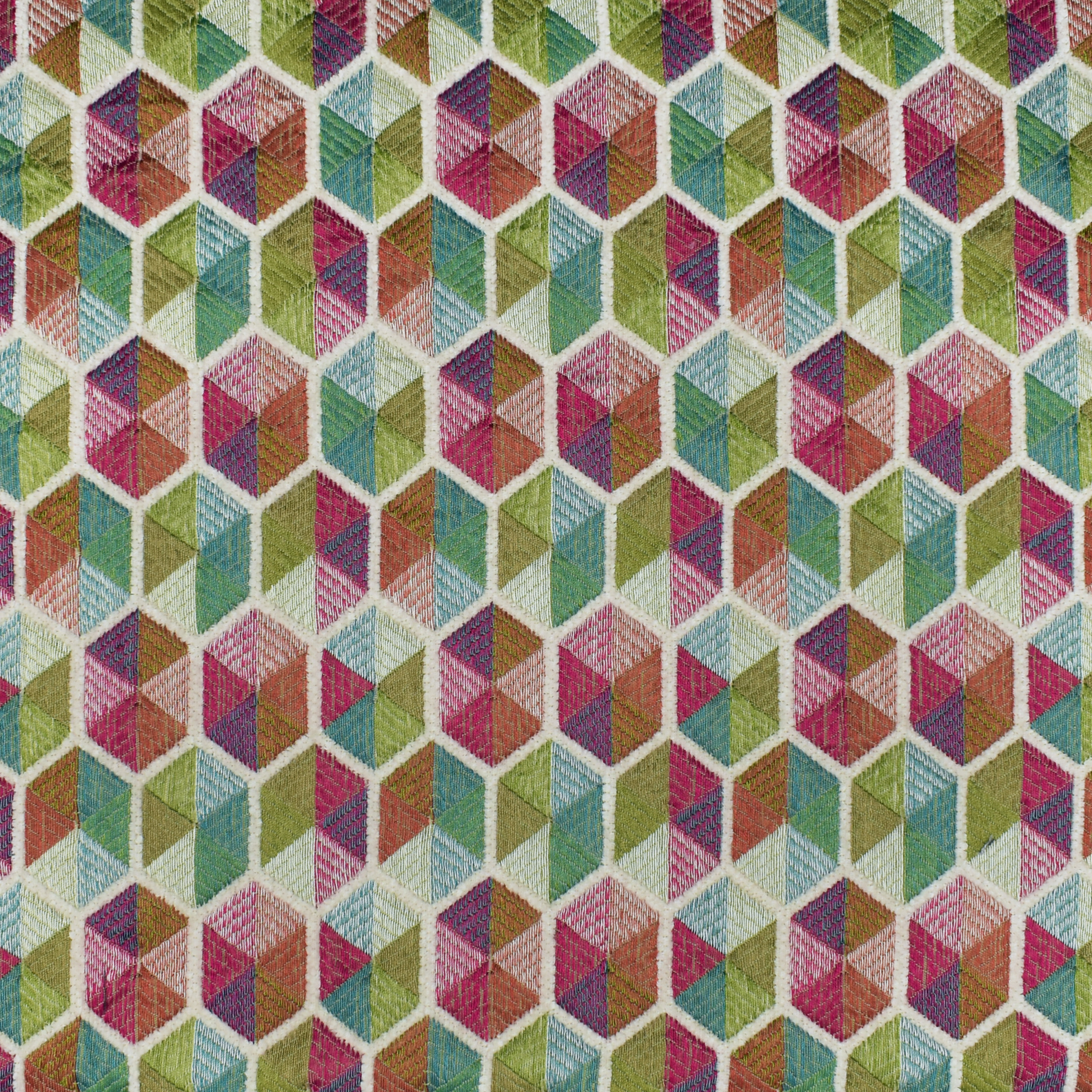 Pink upholstery fabric