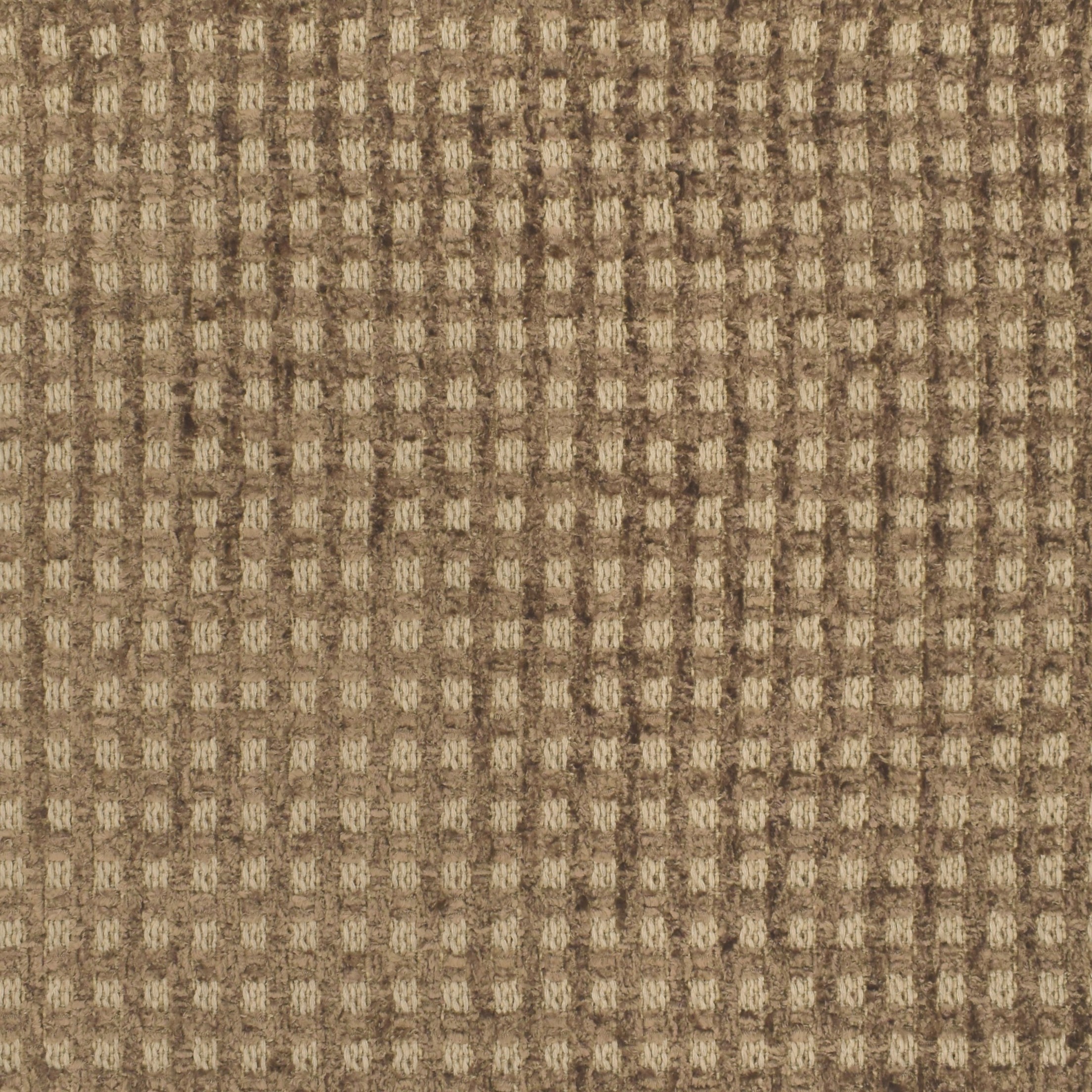 Brown upholstery fabric