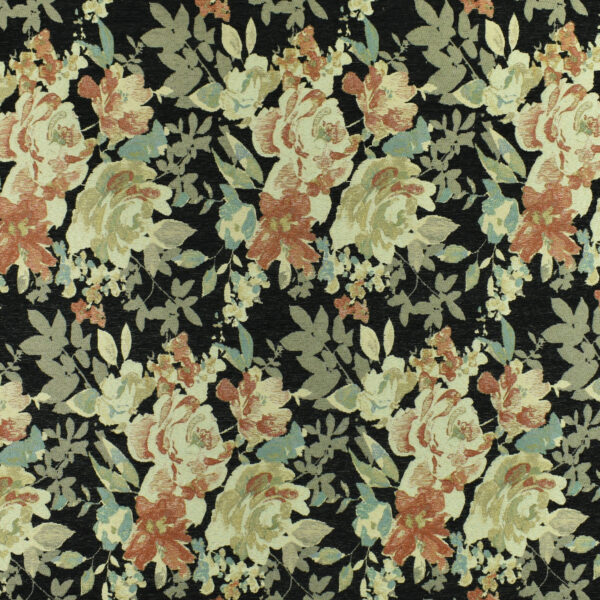 Greenhouse Fabrics F3058 Onyx upholstery fabric swatch for sample-first furniture planning