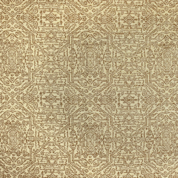 Greenhouse Fabrics F3169 Latte upholstery fabric swatch for sample-first furniture planning