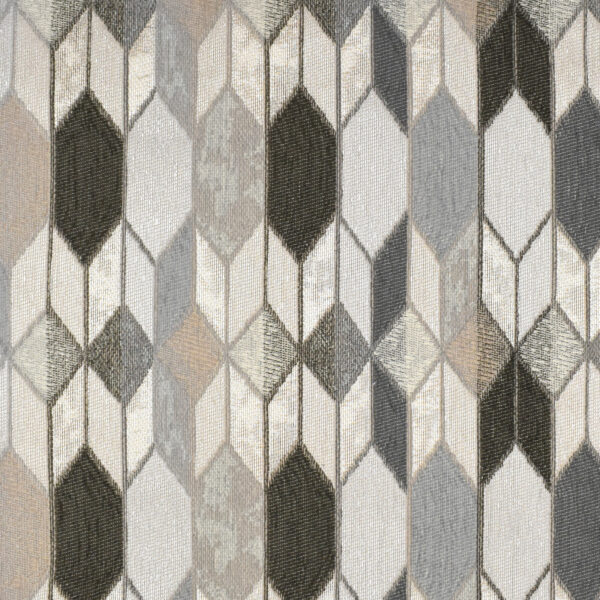 Greenhouse Fabrics F3189 Silver upholstery fabric swatch for sample-first furniture planning