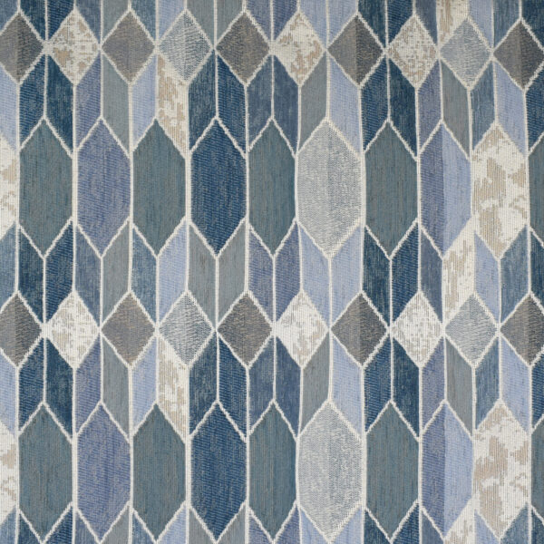 Greenhouse Fabrics F3238 Denim upholstery fabric swatch for sample-first furniture planning