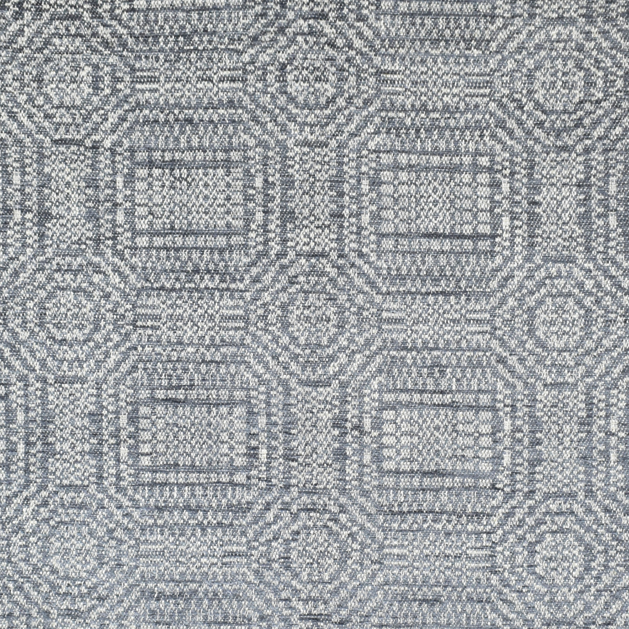 Blue upholstery fabric