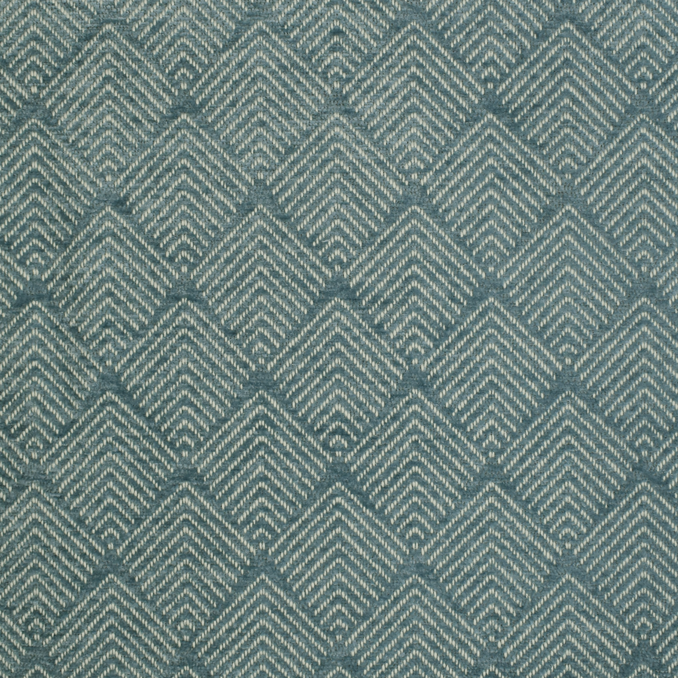 Teal upholstery fabric