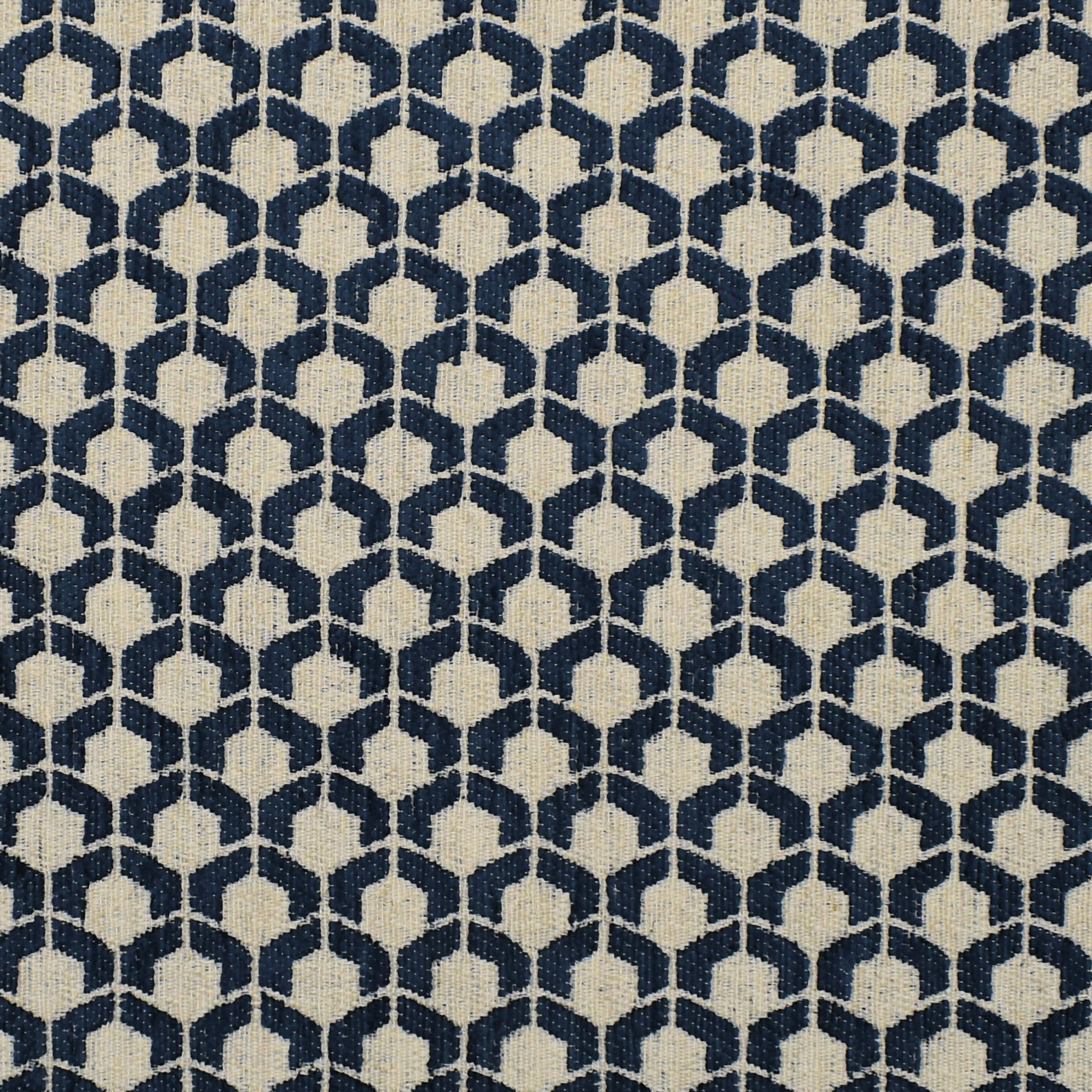Navy upholstery fabric