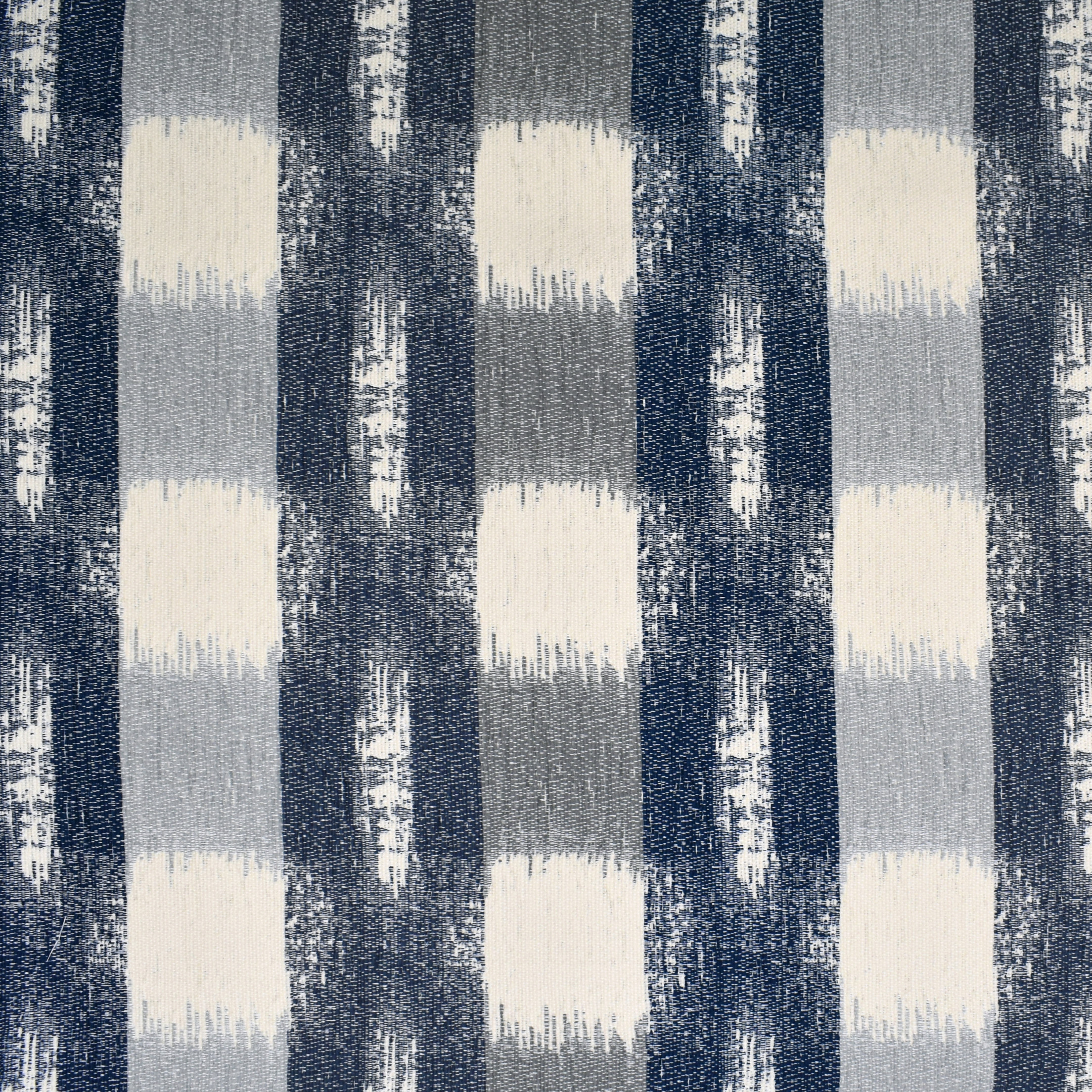 Blue upholstery fabric