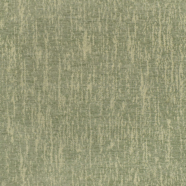 Green upholstery fabric