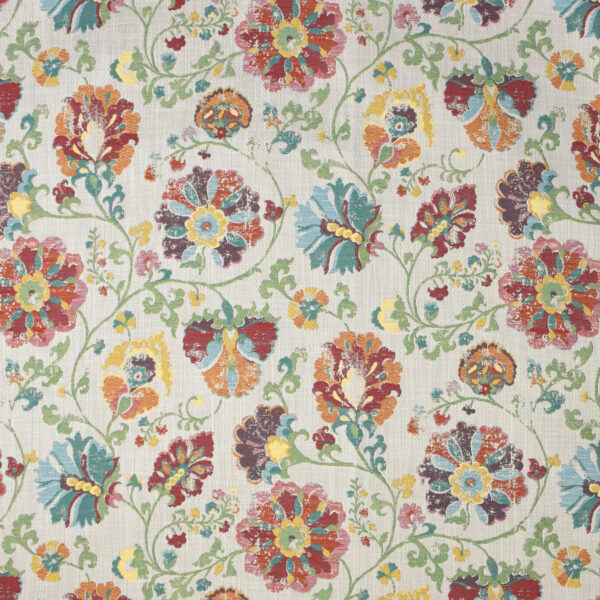 Greenhouse Fabrics F3289 Paprika upholstery fabric swatch for sample-first furniture planning
