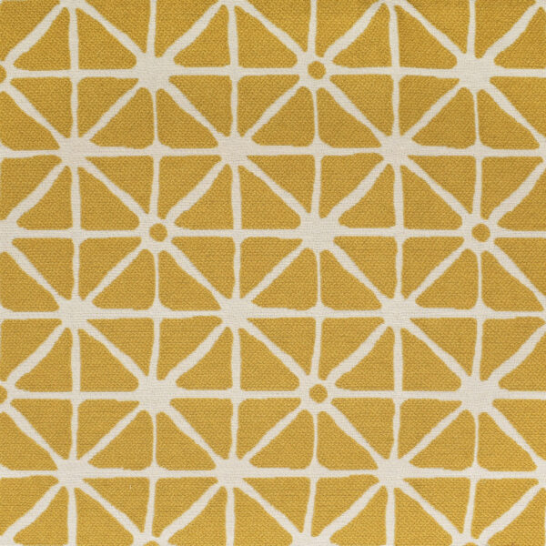 Greenhouse Fabrics F3304 Honey upholstery fabric swatch for sample-first furniture planning