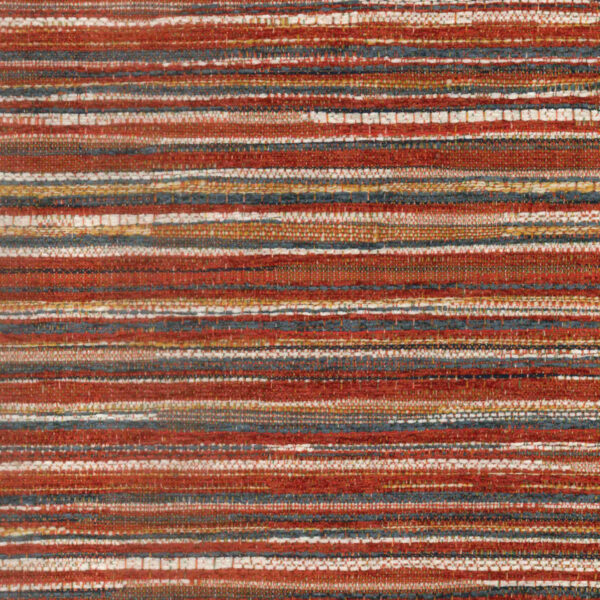 Red upholstery fabric