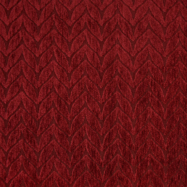 Red upholstery fabric