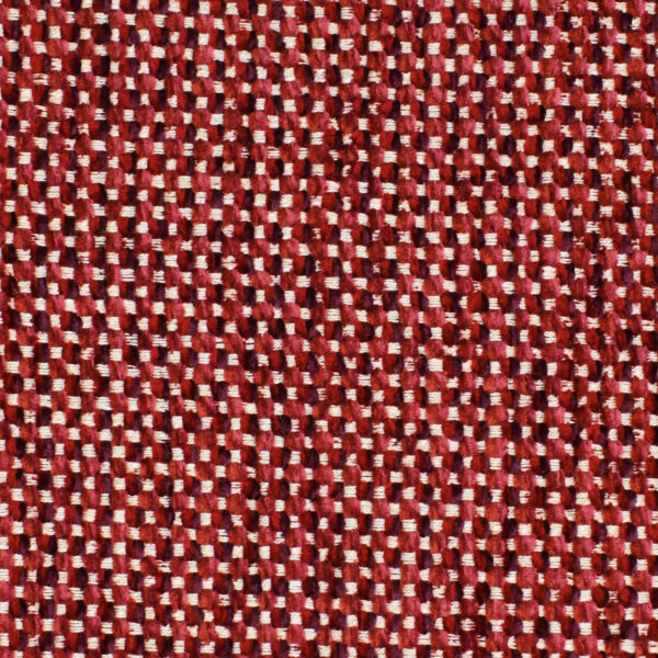 Red upholstery fabric