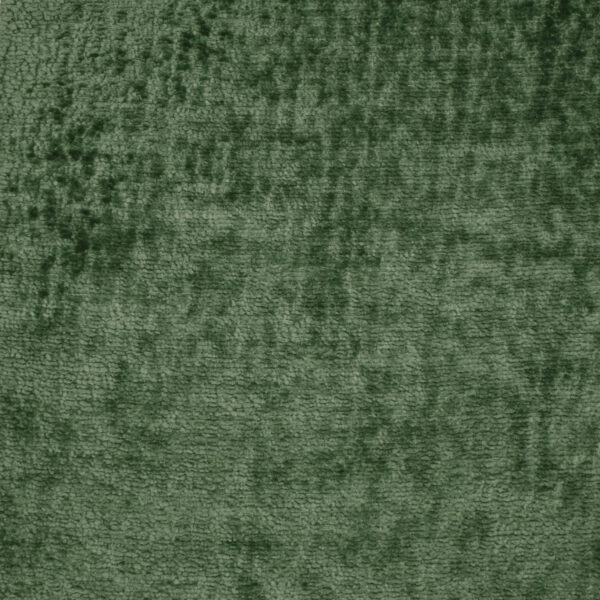 Green upholstery fabric