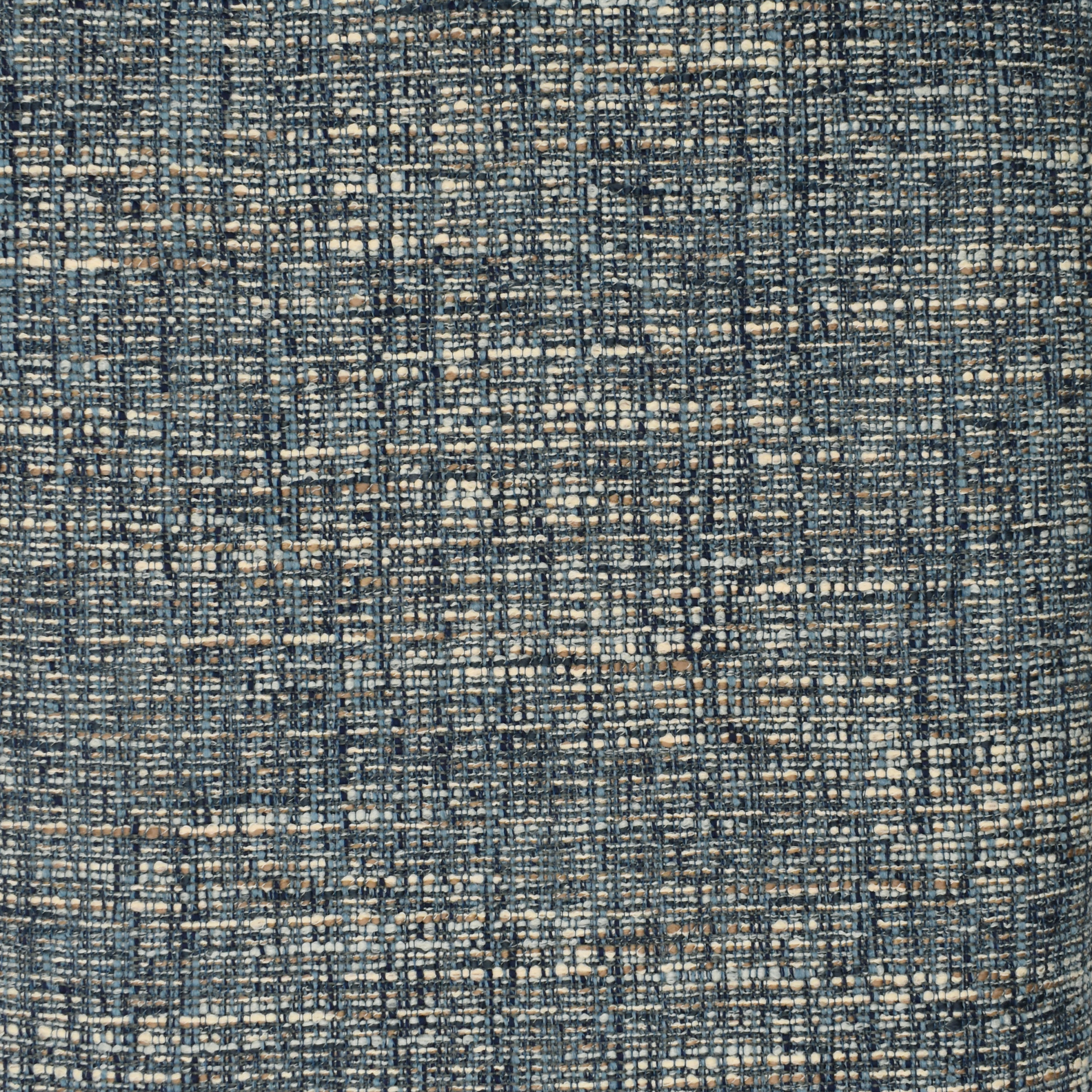 Blue upholstery fabric
