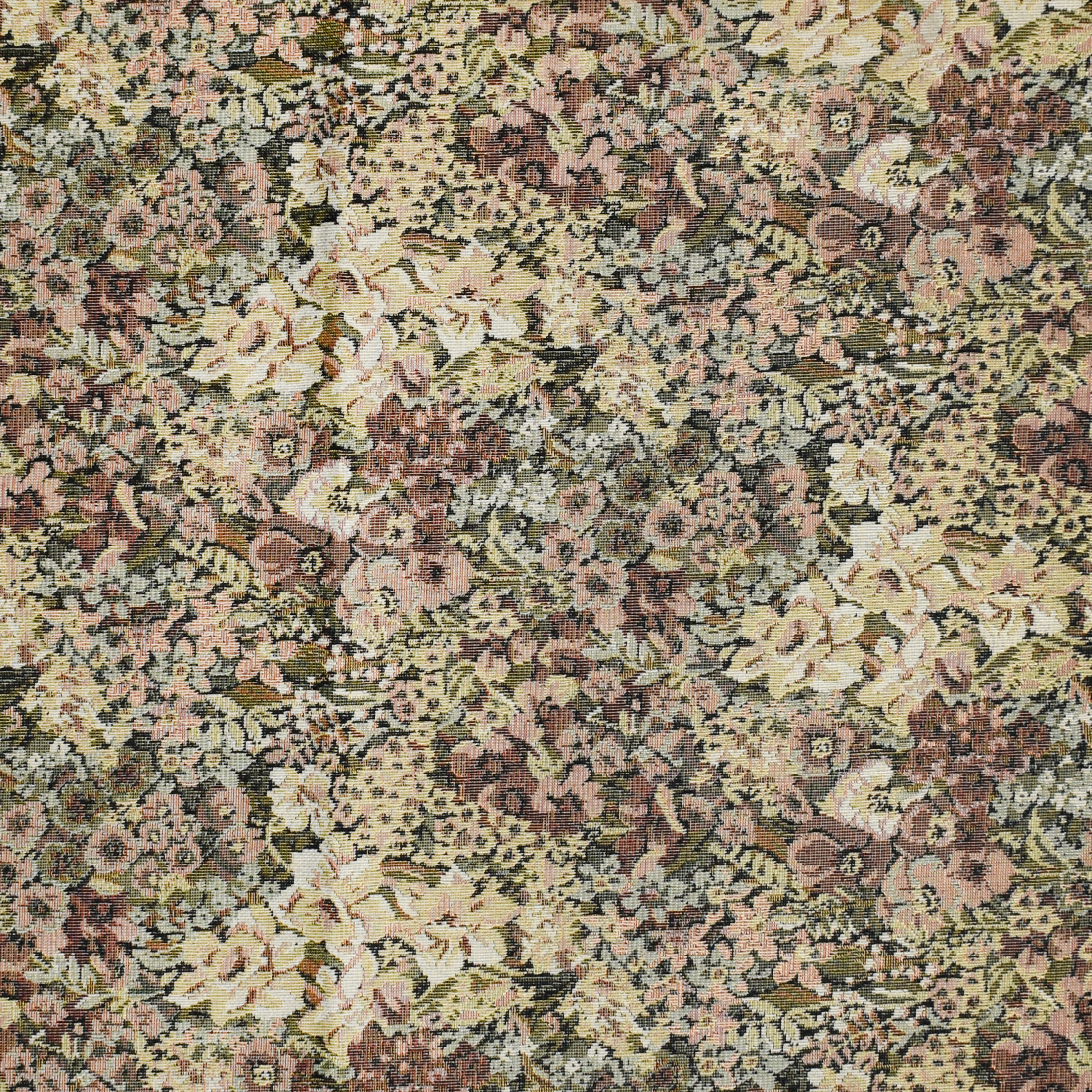Red upholstery fabric
