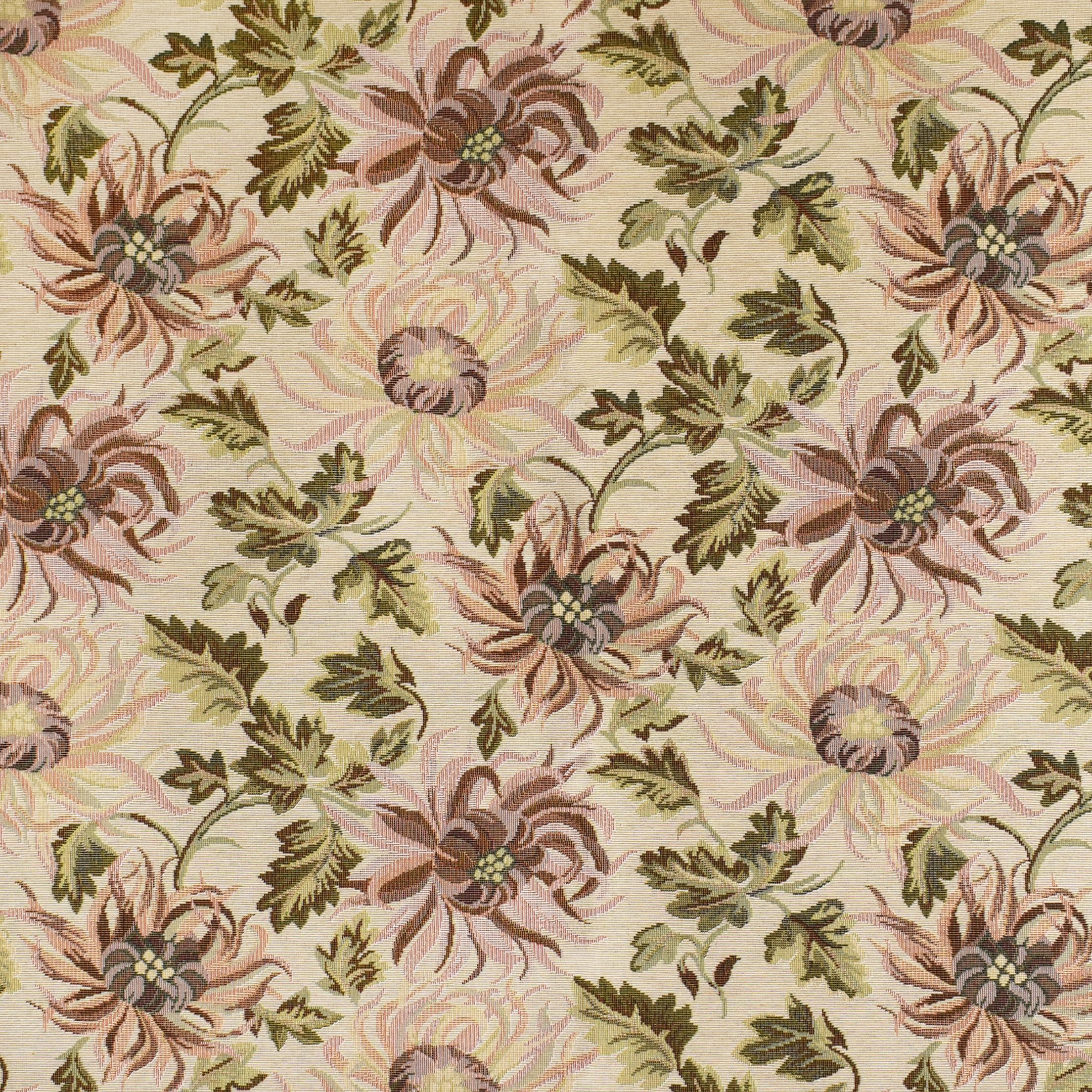 Pink upholstery fabric