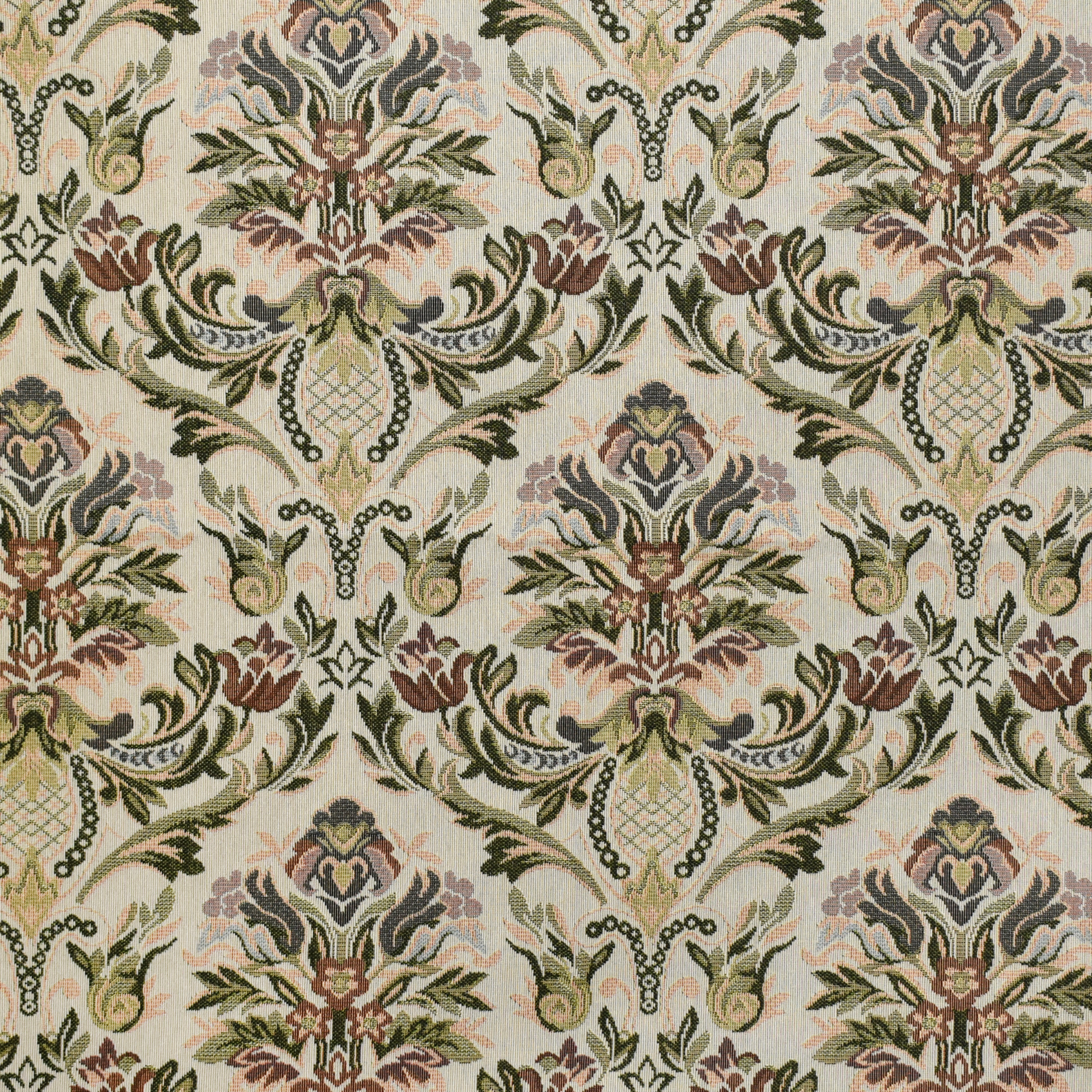 Red upholstery fabric