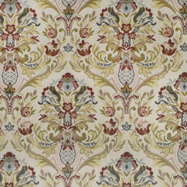 Greenhouse Fabrics F3467 Carnation upholstery fabric swatch for sample-first furniture planning