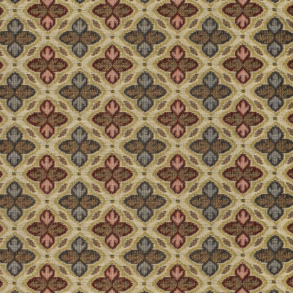 Red upholstery fabric