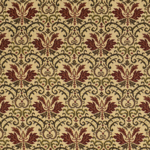 Greenhouse Fabrics F3477 Scarlet upholstery fabric swatch for sample-first furniture planning