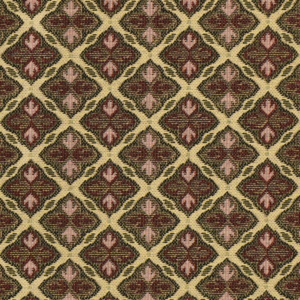 Greenhouse Fabrics F3479 Bloom upholstery fabric swatch for sample-first furniture planning