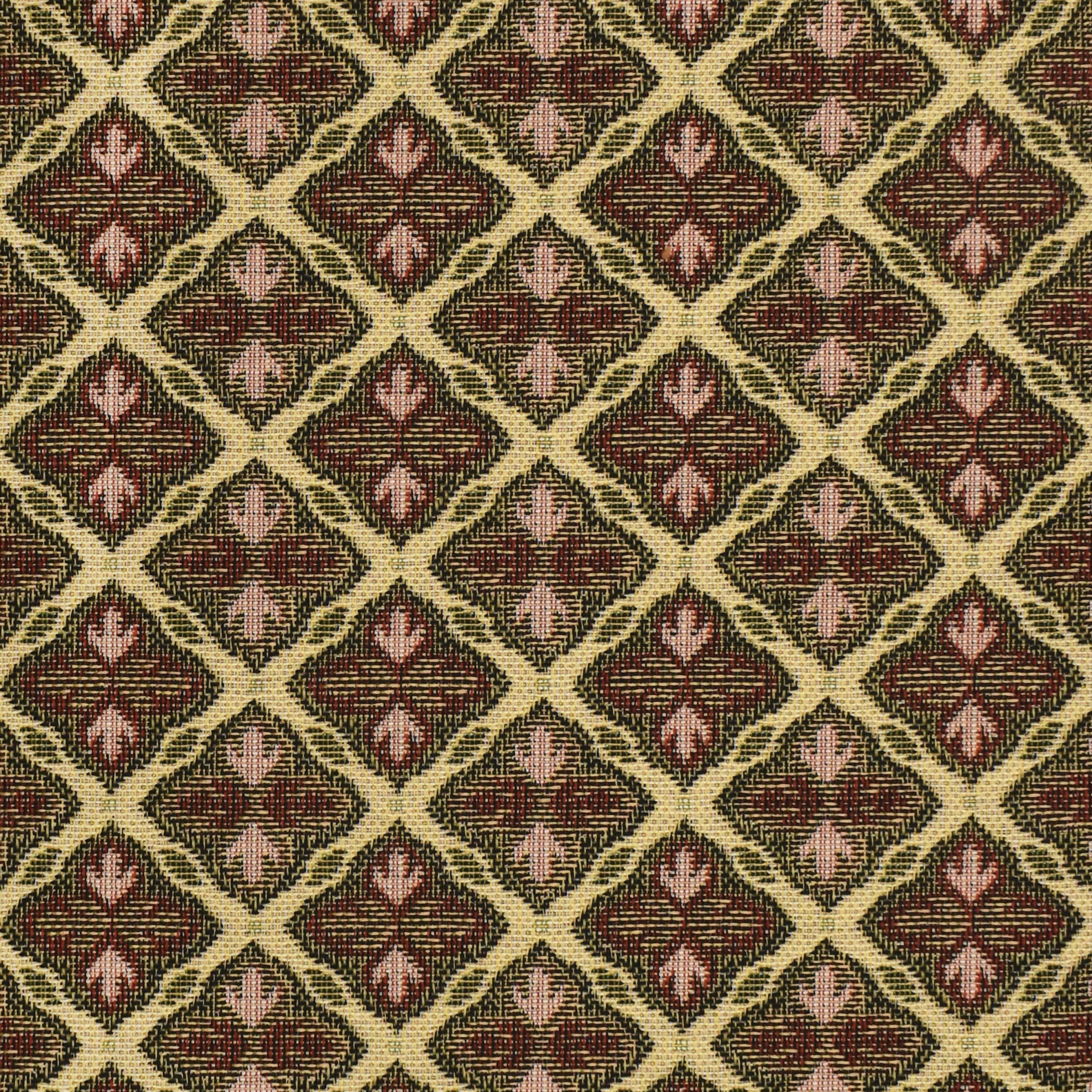 Pink upholstery fabric