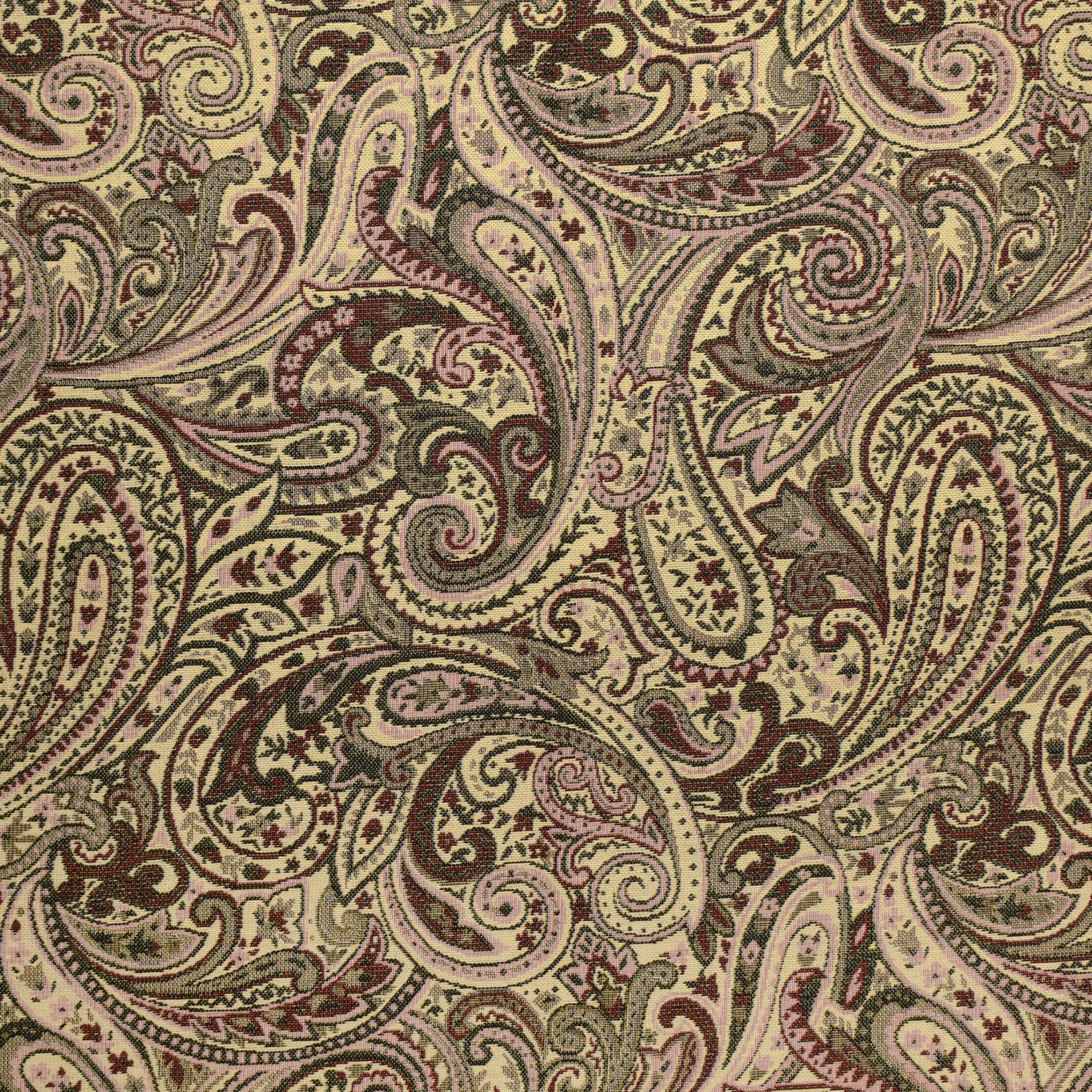 Pink upholstery fabric