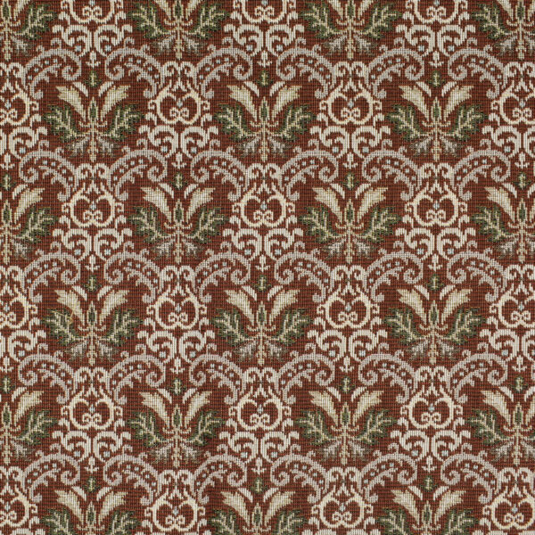 Greenhouse Fabrics F3483 Brick upholstery fabric swatch for sample-first furniture planning