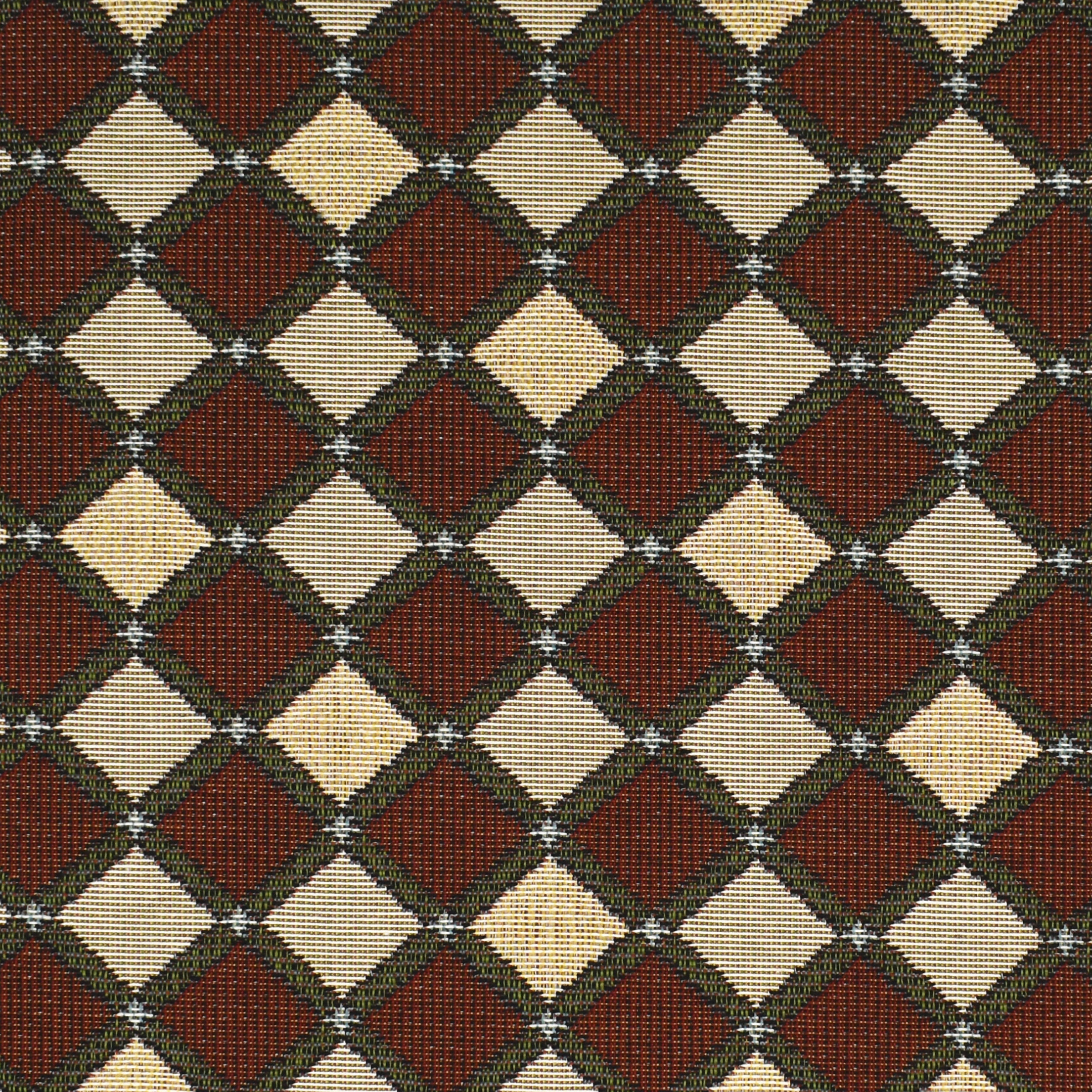 Red upholstery fabric