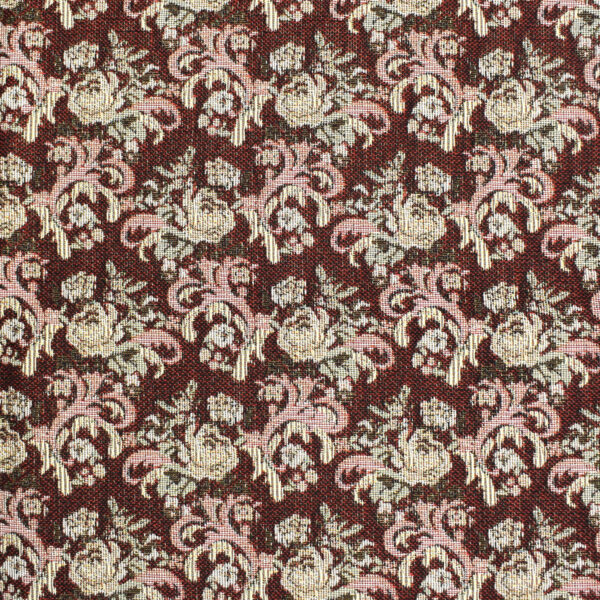 Greenhouse Fabrics F3486 Burgundy upholstery fabric swatch for sample-first furniture planning