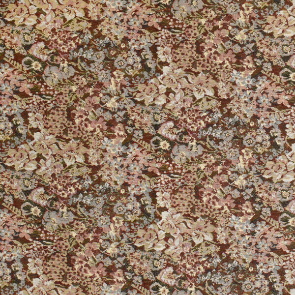 Red upholstery fabric